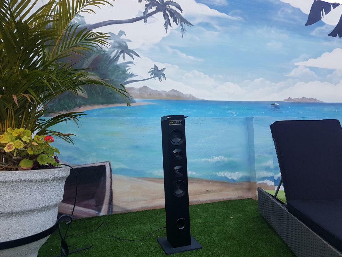 Blue Flat Center With Terrace Apartamento