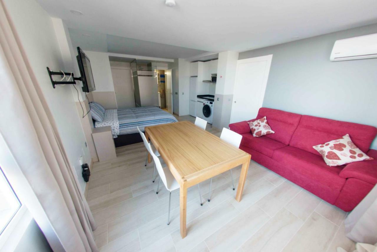 Lägenhet Modern & Stylish Loft With Breathtaking Views Free Wifi - Close To The Sea Málaga