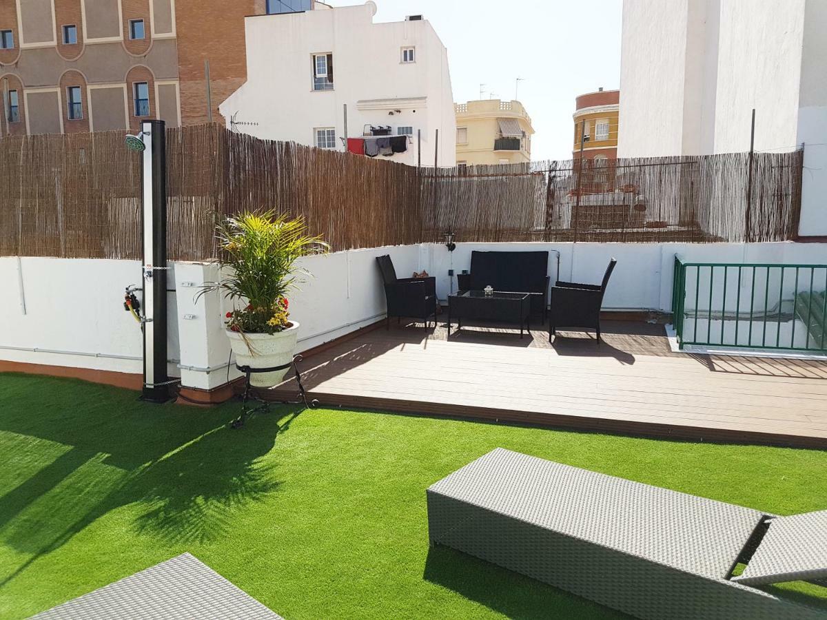 Blue Flat Center With Terrace Apartamento *