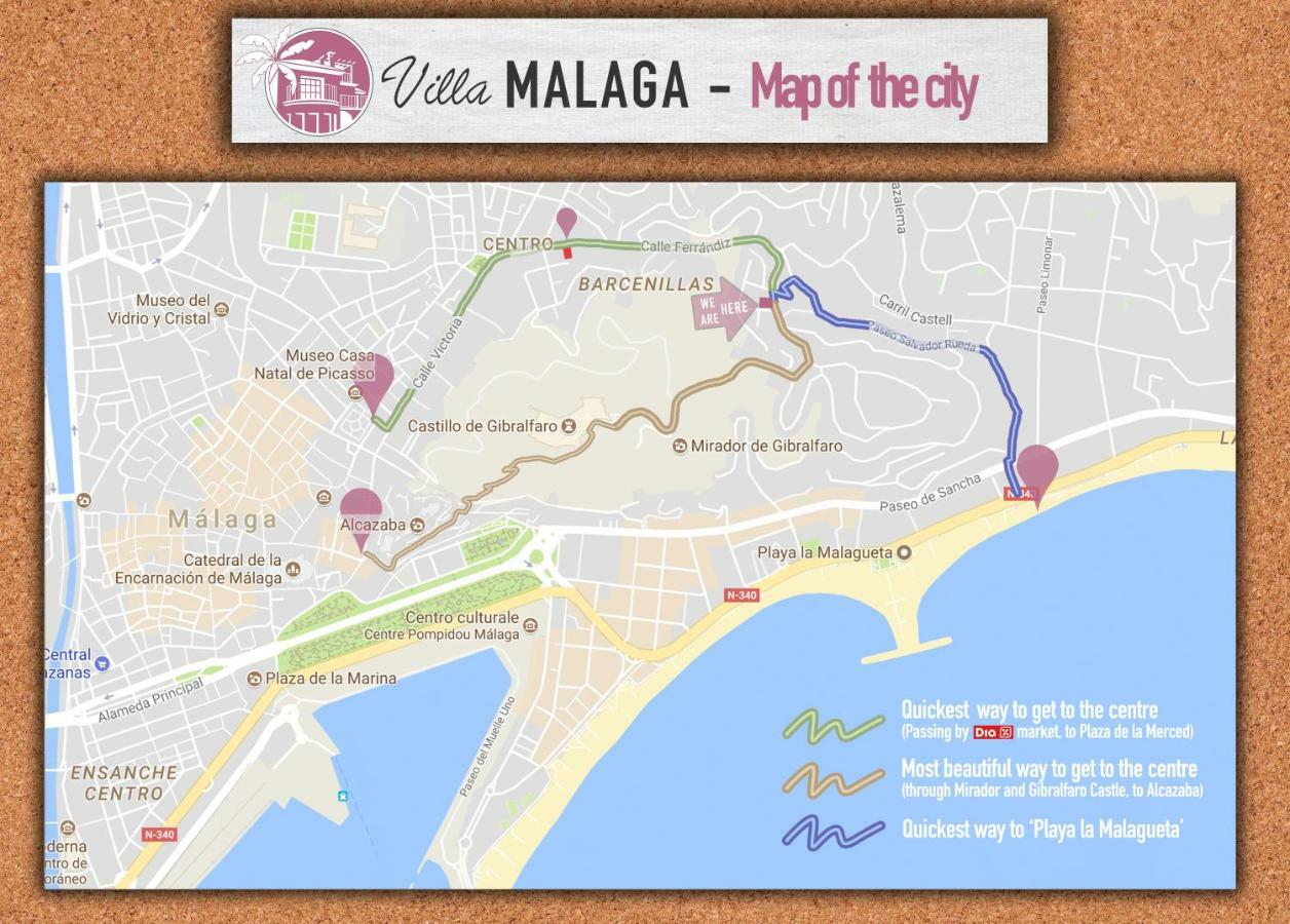 Bed & Breakfast Villa Malaga Málaga