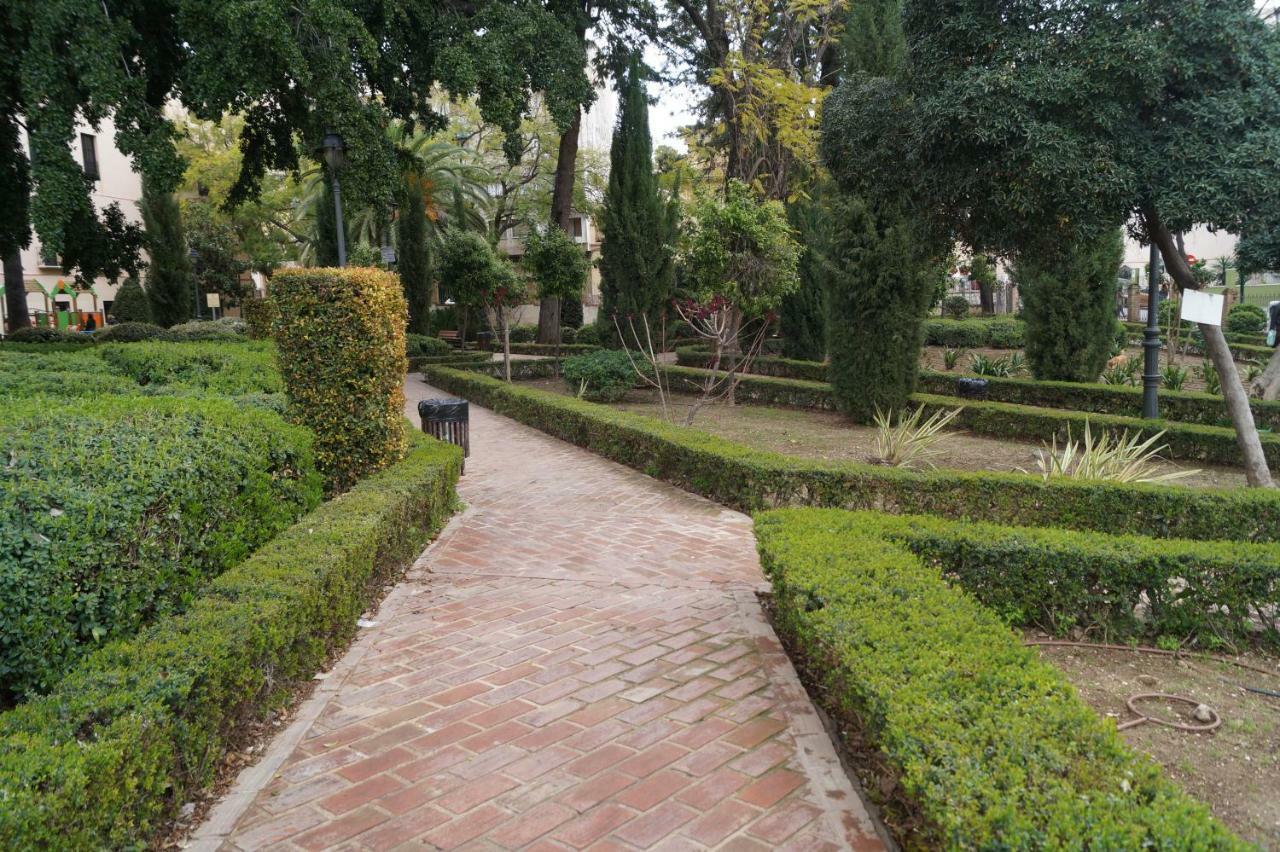 Plaza Alfonso Xii Málaga