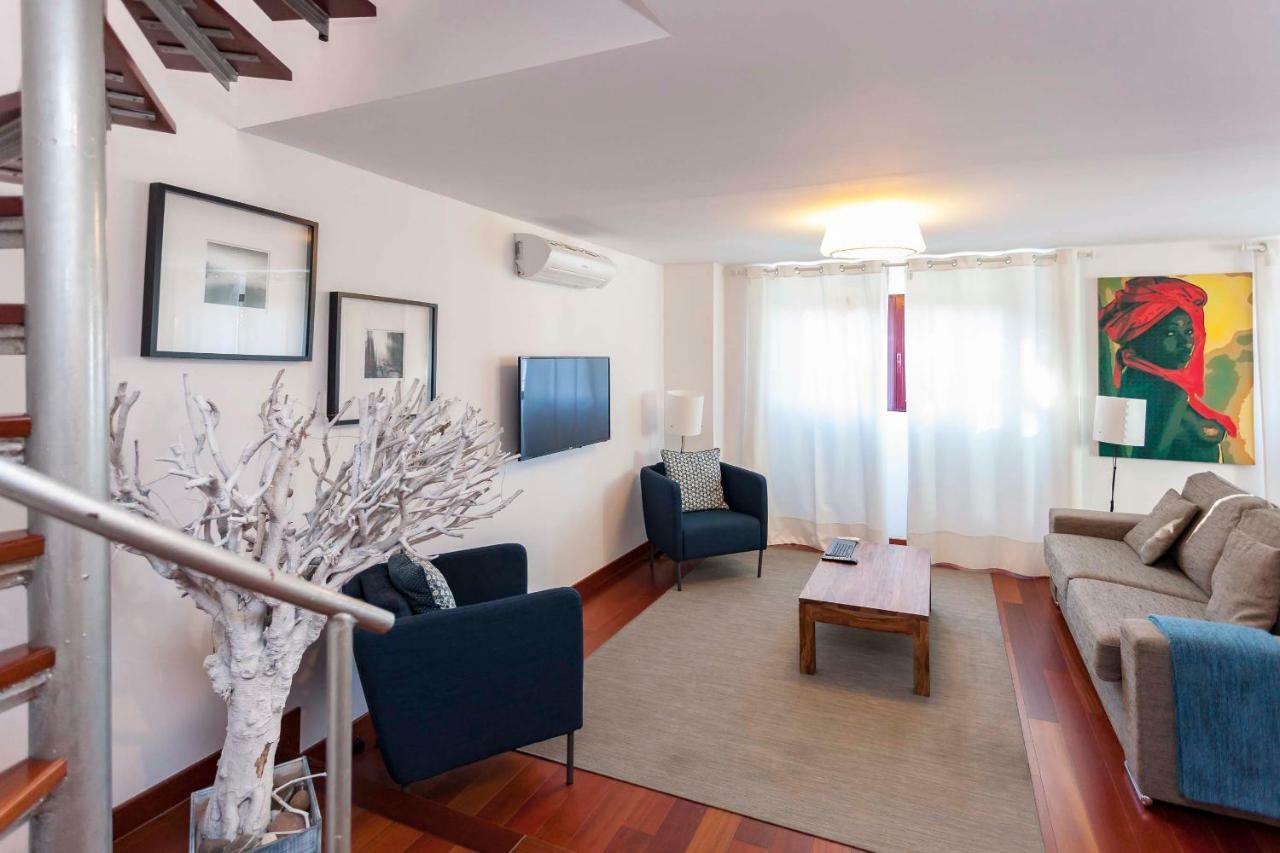 Lägenhet La Casa De La Alameda Málaga