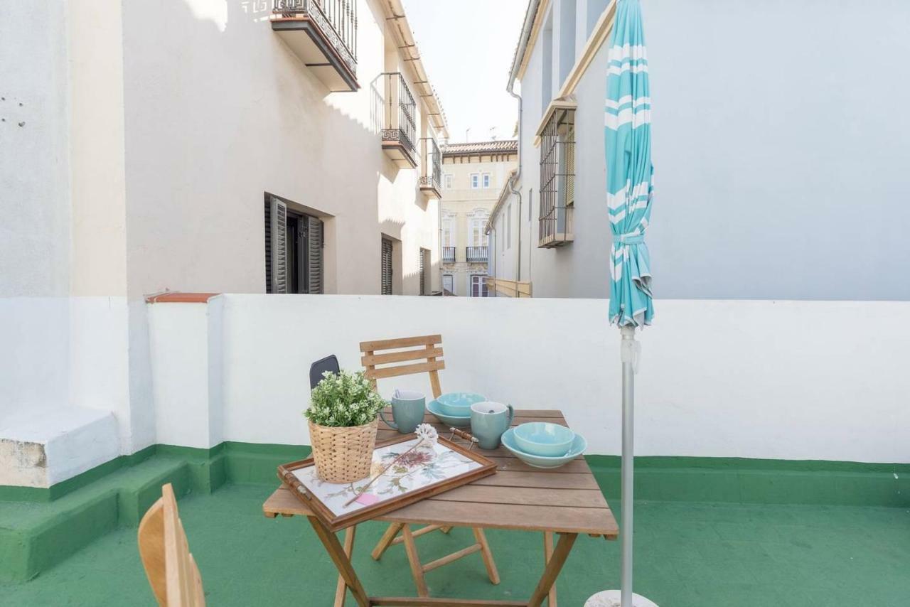Buena Onda! Historical Center Studio Appartement Málaga