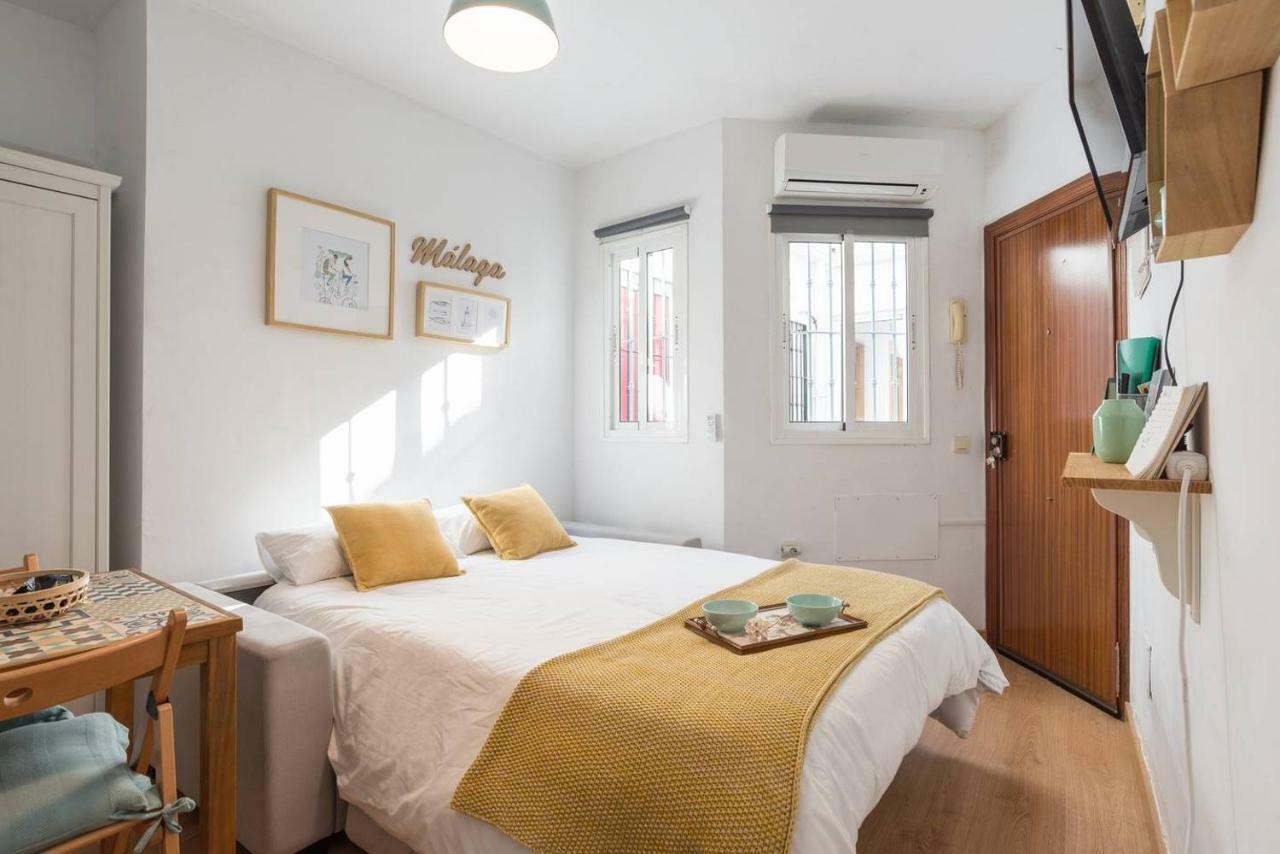 Buena Onda! Historical Center Studio Appartement Málaga