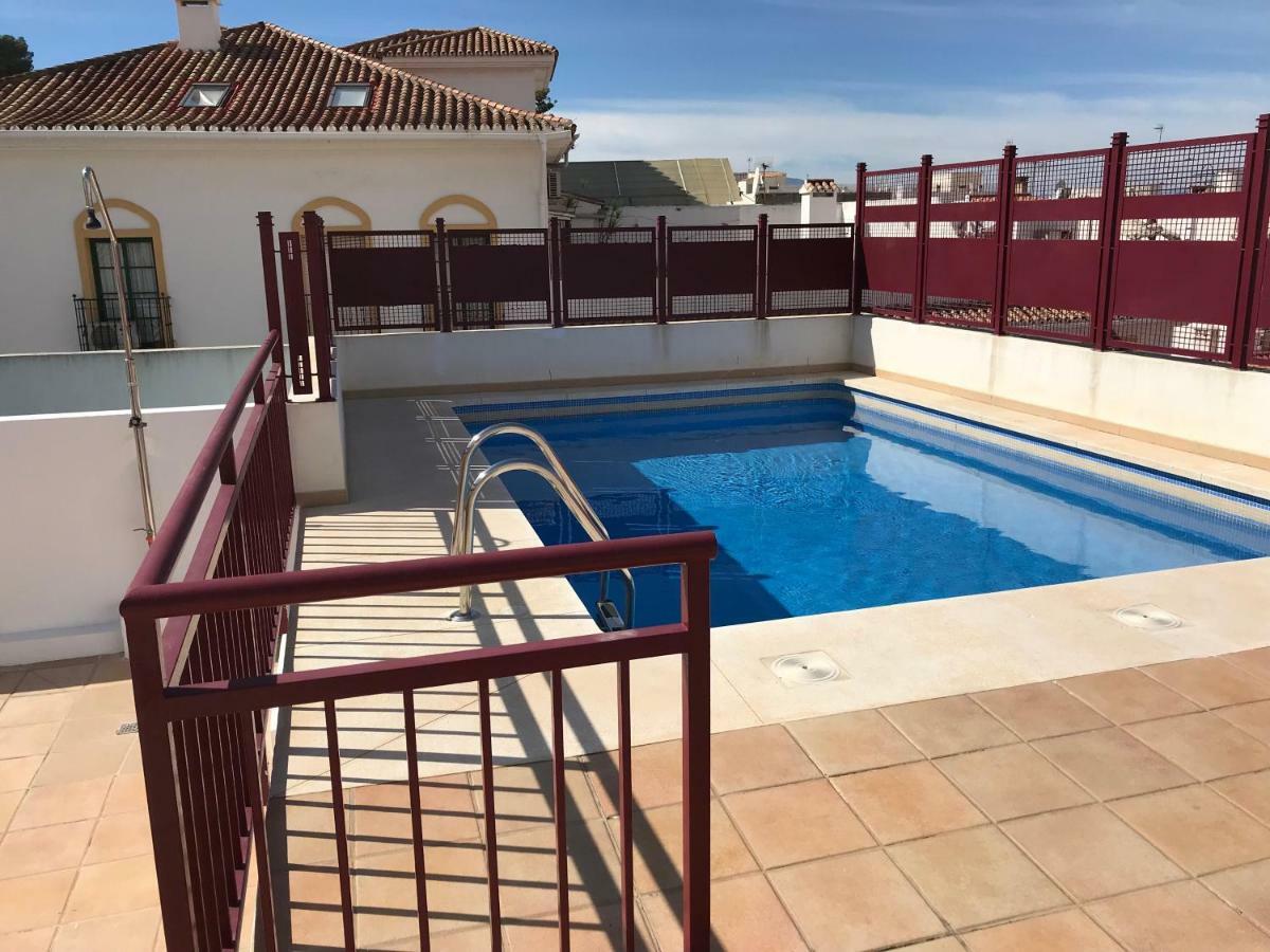 Agua Gibralfaro Centro Con Piscina Lejlighed