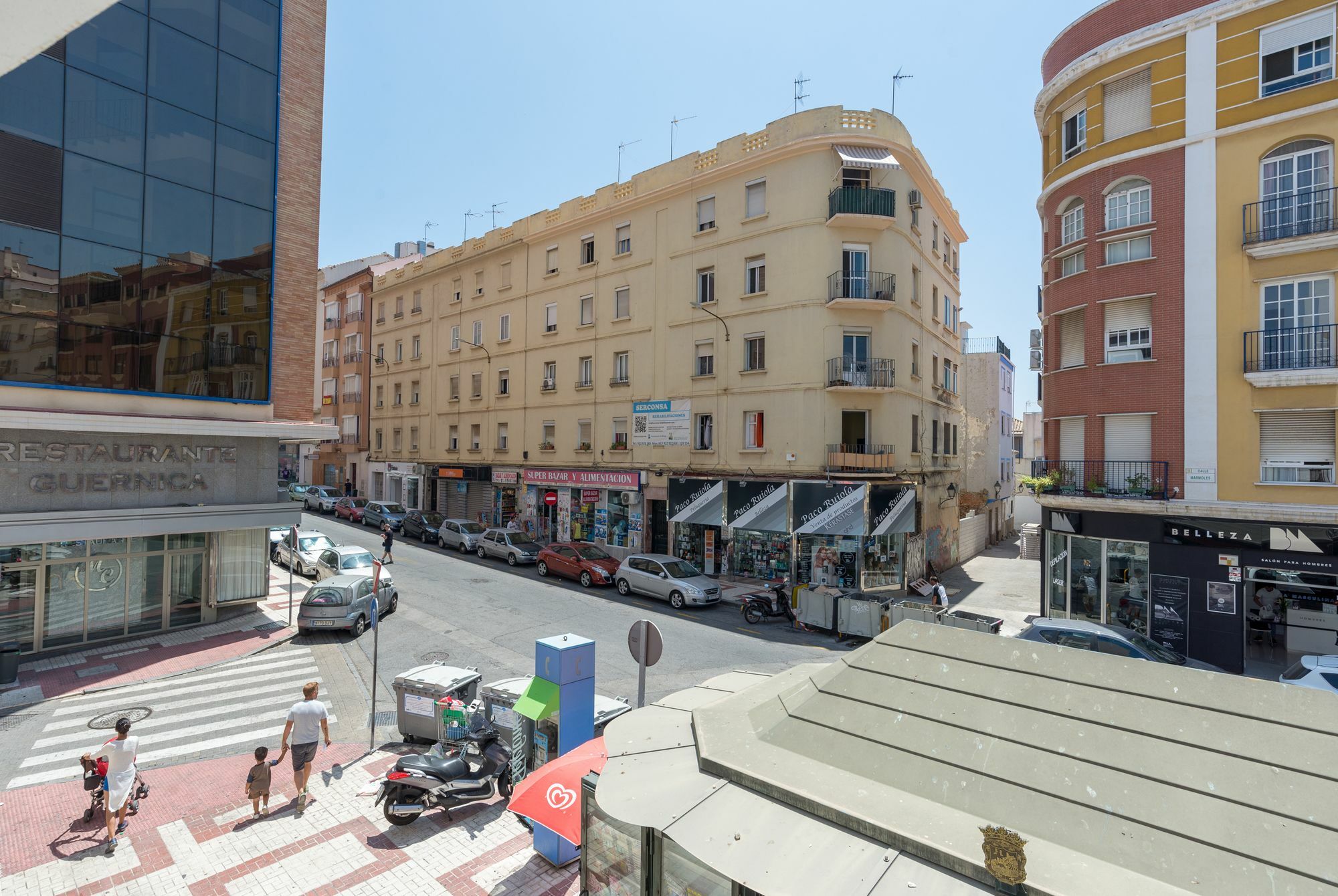 Marmoles Citycenter Appartement