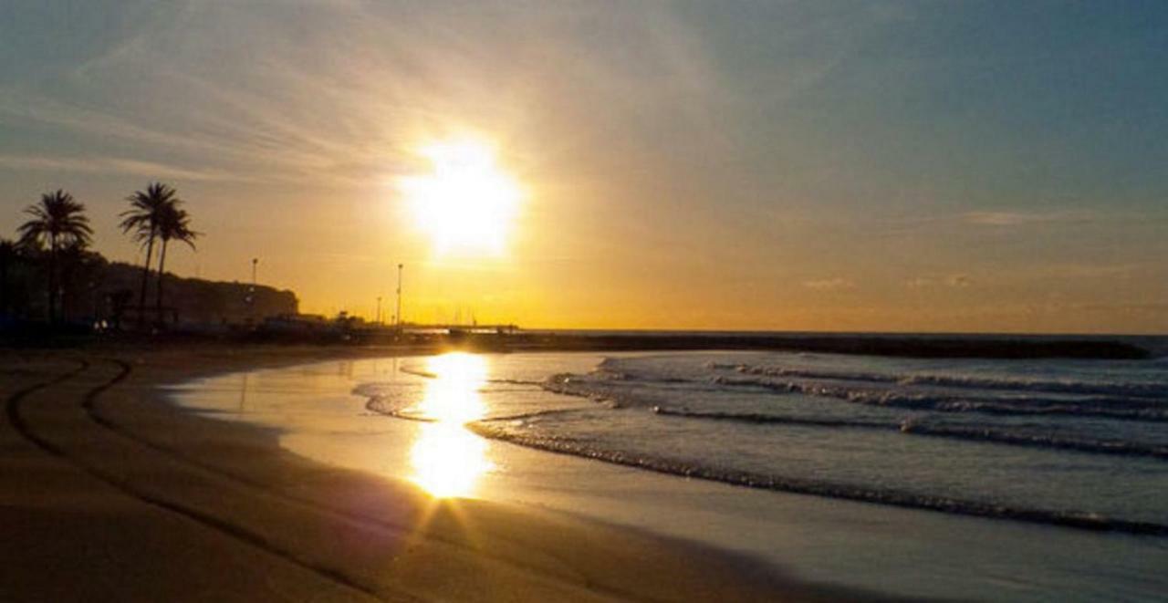 Playa Del Palo, 3d2b Fibra óptica Aire Acondicionado Alfonsina Y El Mar Apartamento *