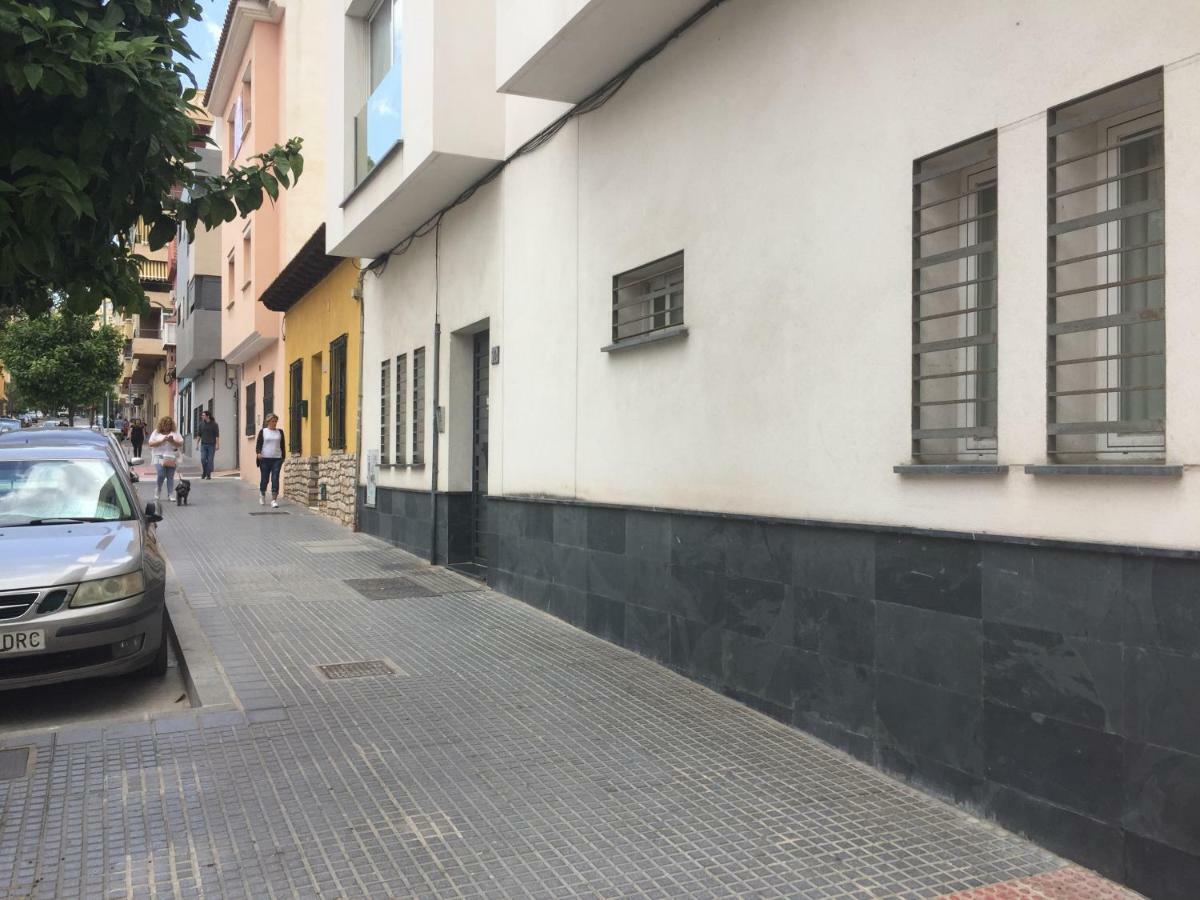 Lägenhet Barcelo 30, Terrace, Center, Garage On Request, Quite Neighborhood, Ba Málaga