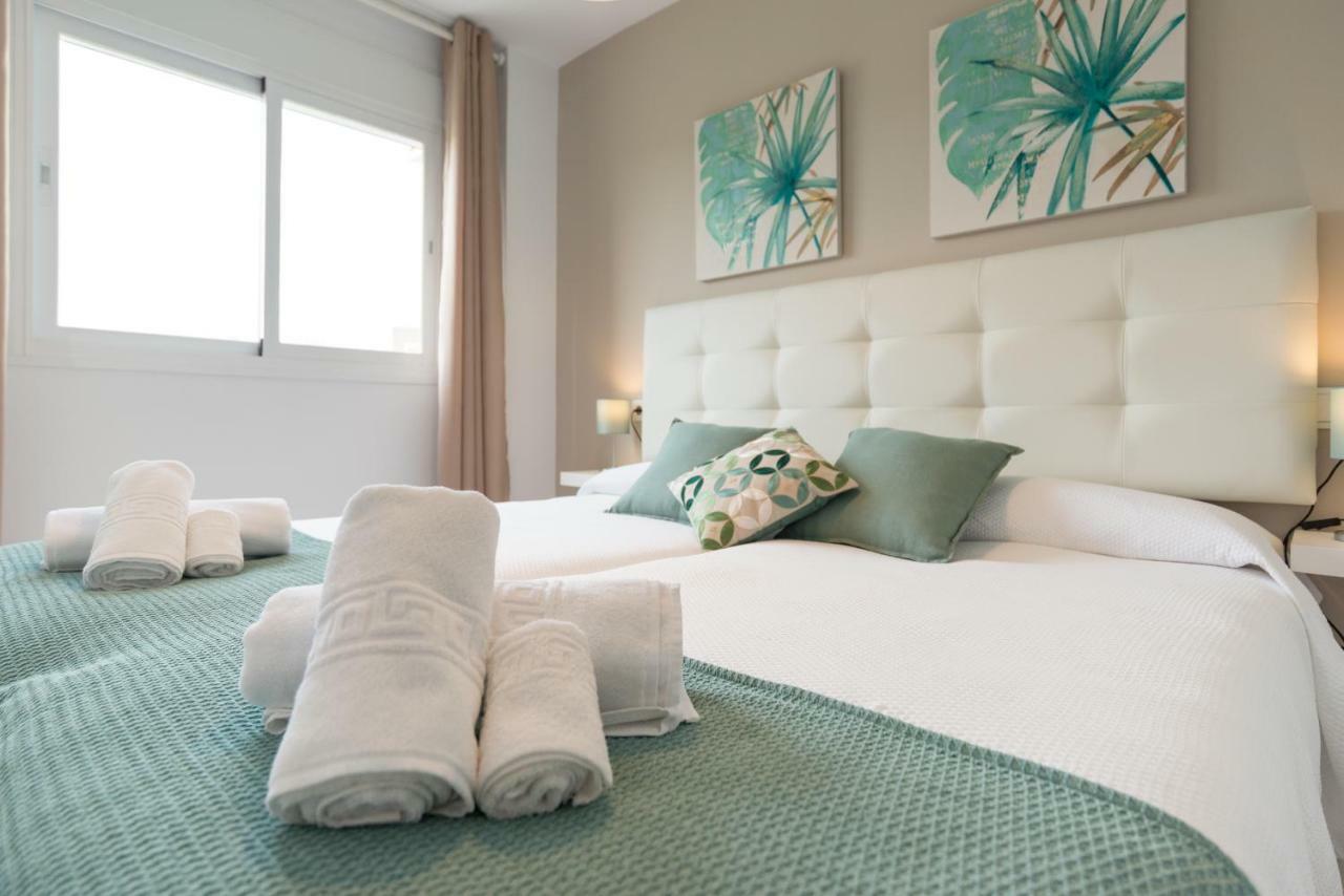 Appartement Stunning Spacious With Free Parking Málaga