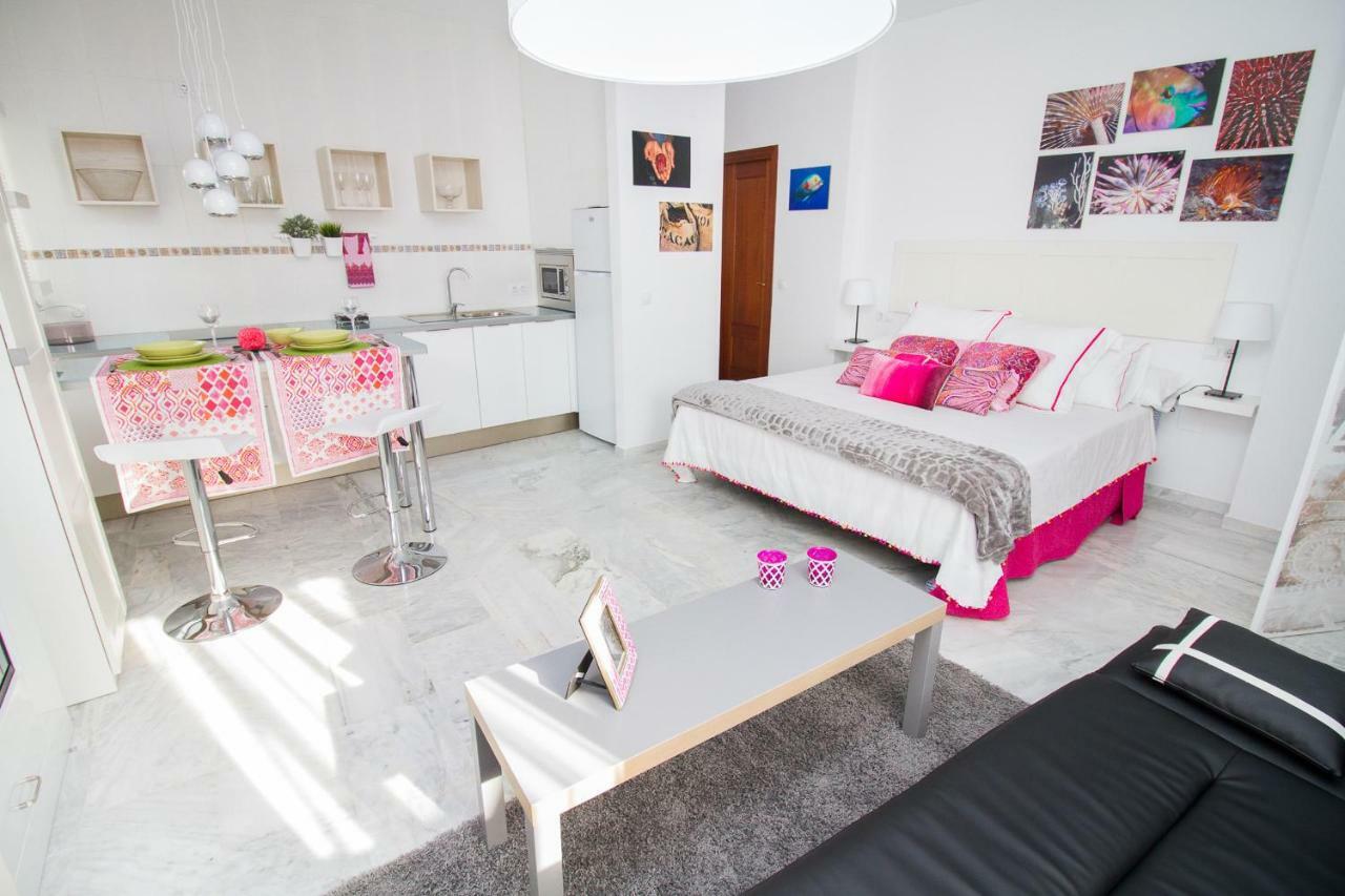 Good Vibes Estudio Deluxe Trinidad 2 Apartamento Málaga