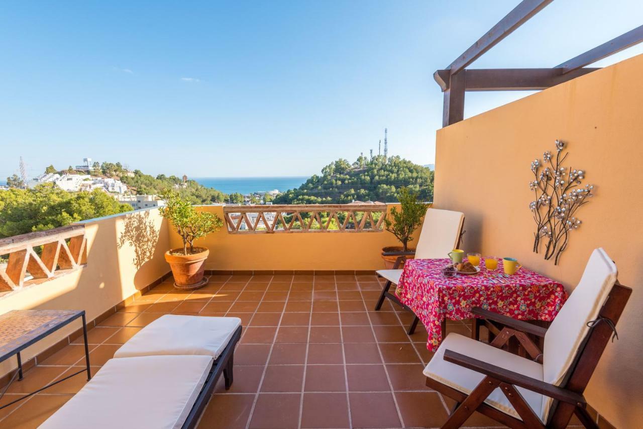 Apartamento Relax Vistas Mar Dos Cipreses Apartamento Málaga