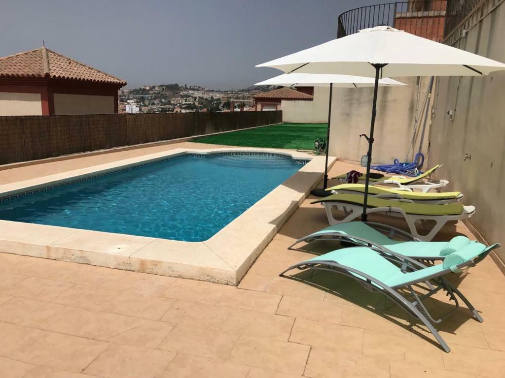 In Seafront Privatunterkunft Málaga