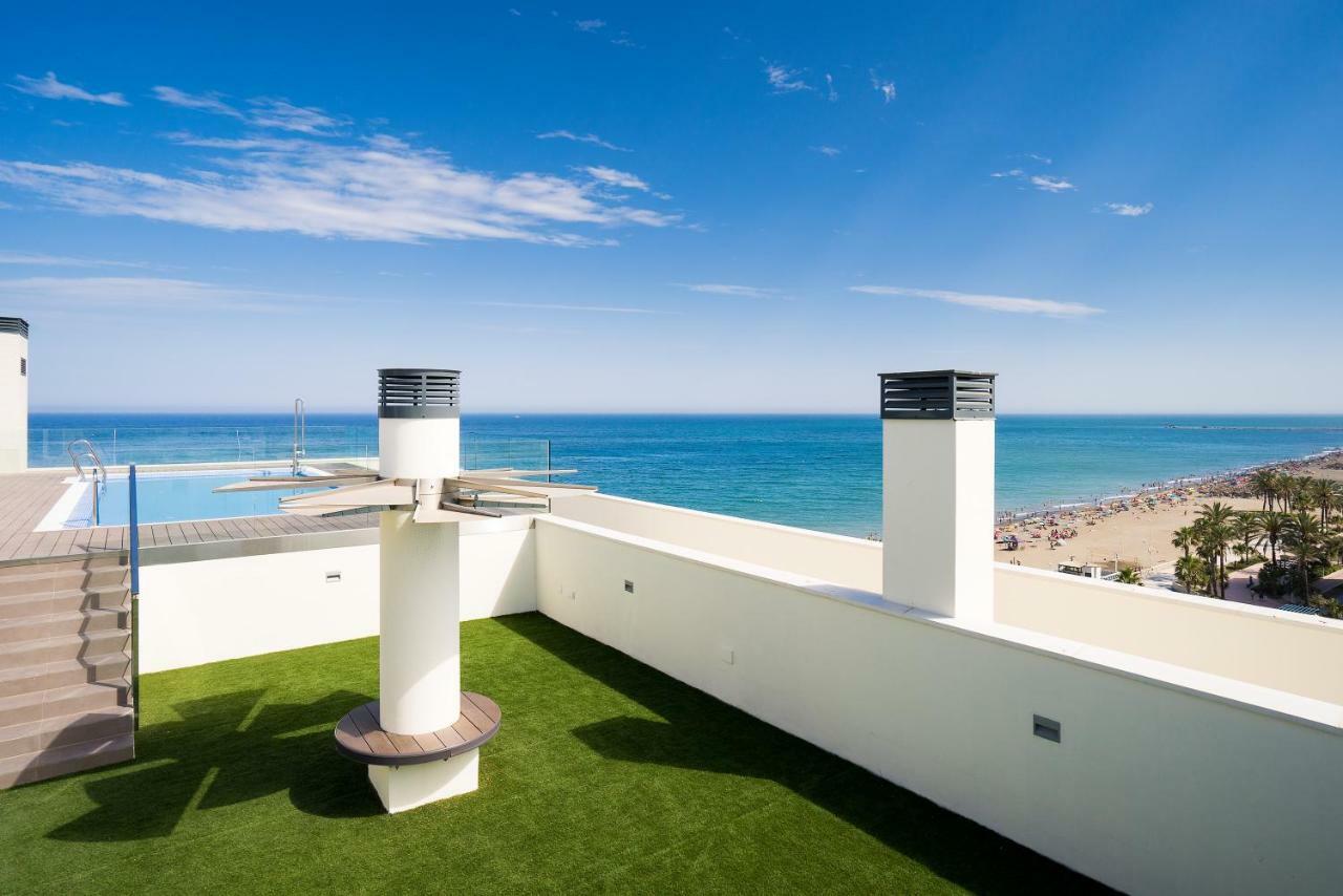 Gran Vivienda De Lujo Frente Al Mar Appartement