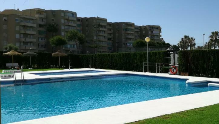 Playa La Cala In Front Of The Free Parking * Malaga