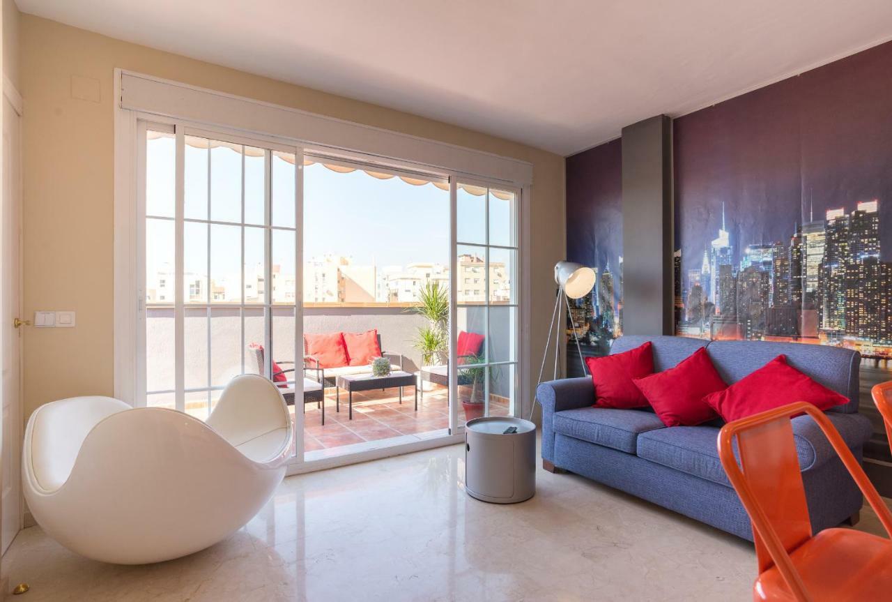 Gr3-renovated Apt Next To Old Town With Cozy Terrace * Málaga