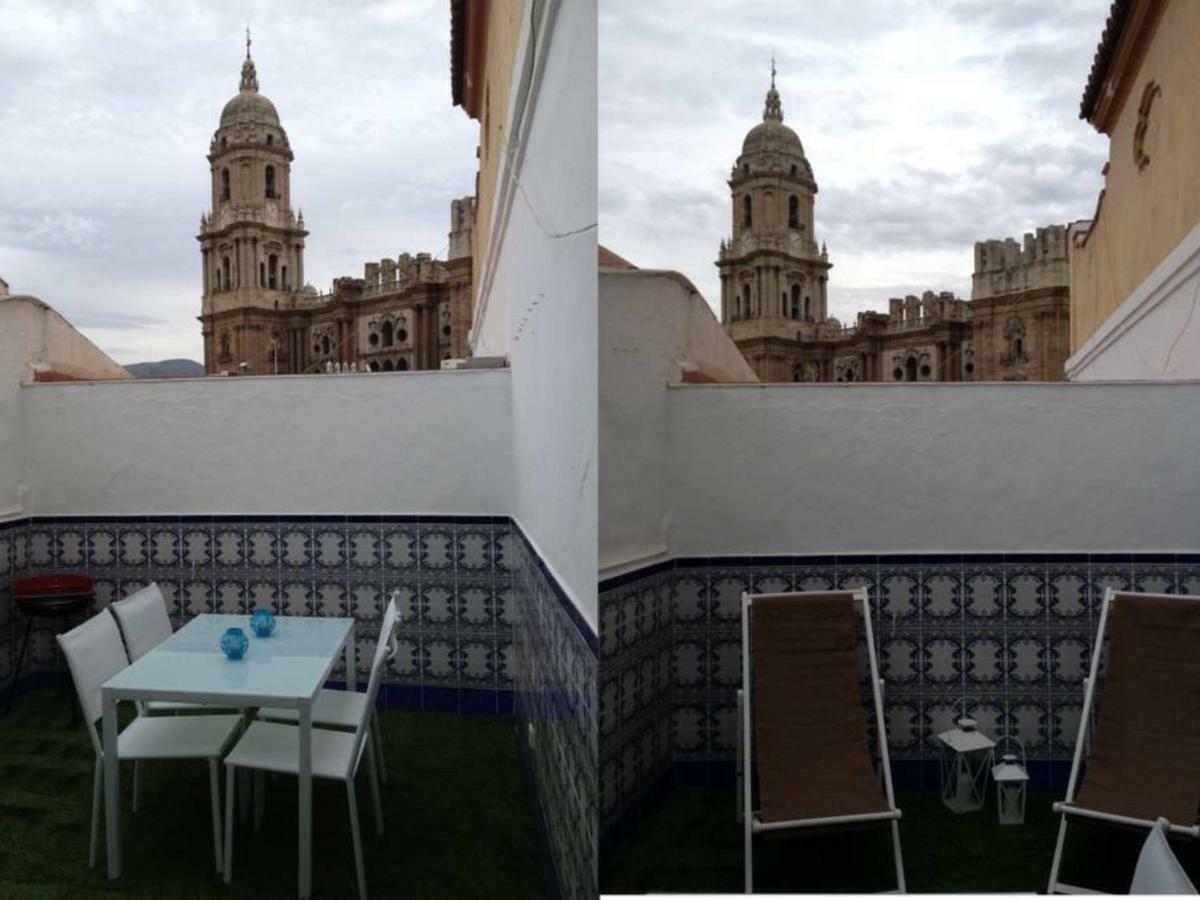 Larios Penthouse With Terrace And 2 Bedrooms Apartment Malaga
