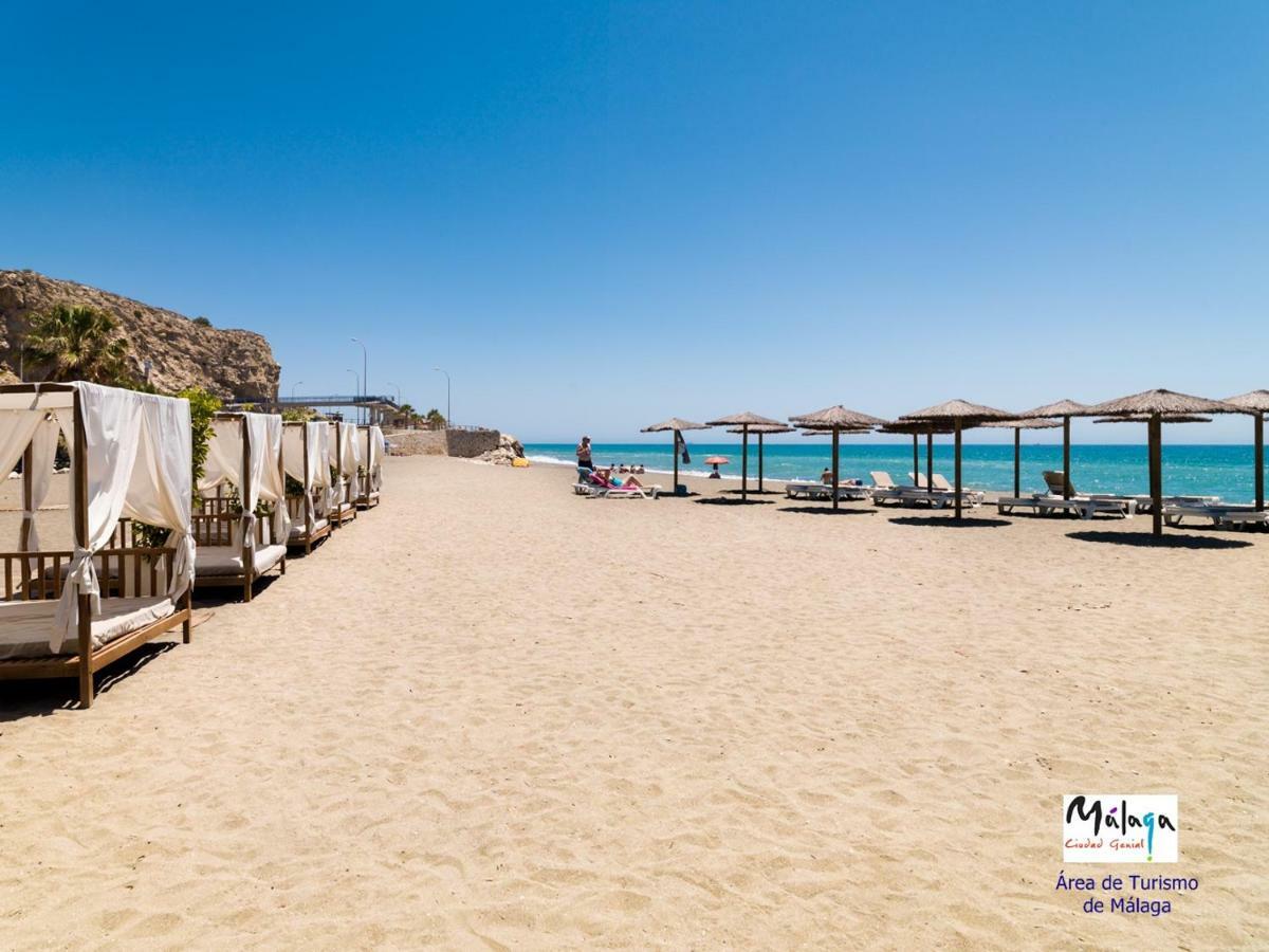 Apartamento Playa Del Palo, 3d2b Fibra óptica Aire Acondicionado Alfonsina Y El Mar Málaga