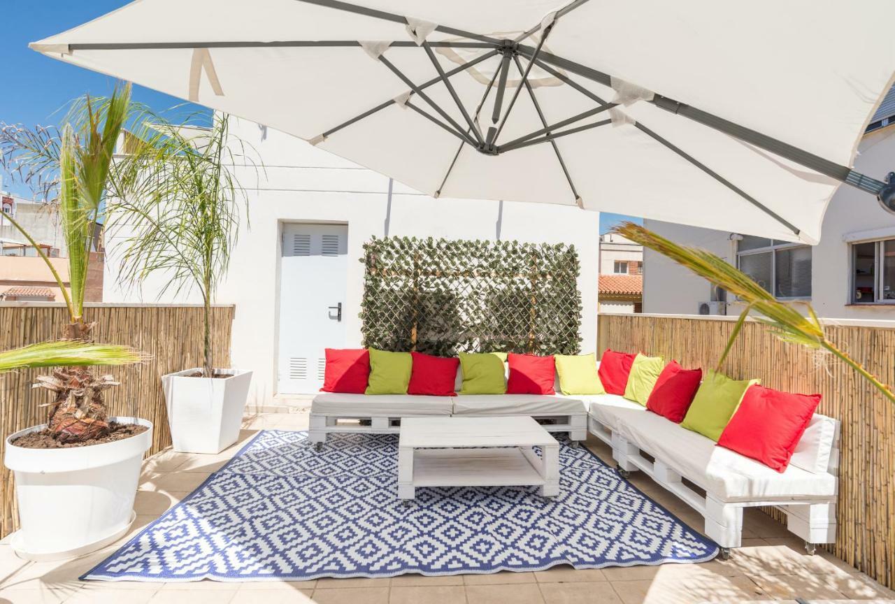 Lejlighed Ma1b-apt Next To Center, 2 Chillout Areas-palms *