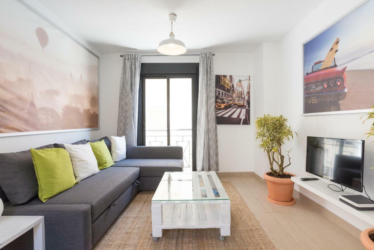 Ma1b-apt Next To Center, 2 Chillout Areas-palms * Málaga