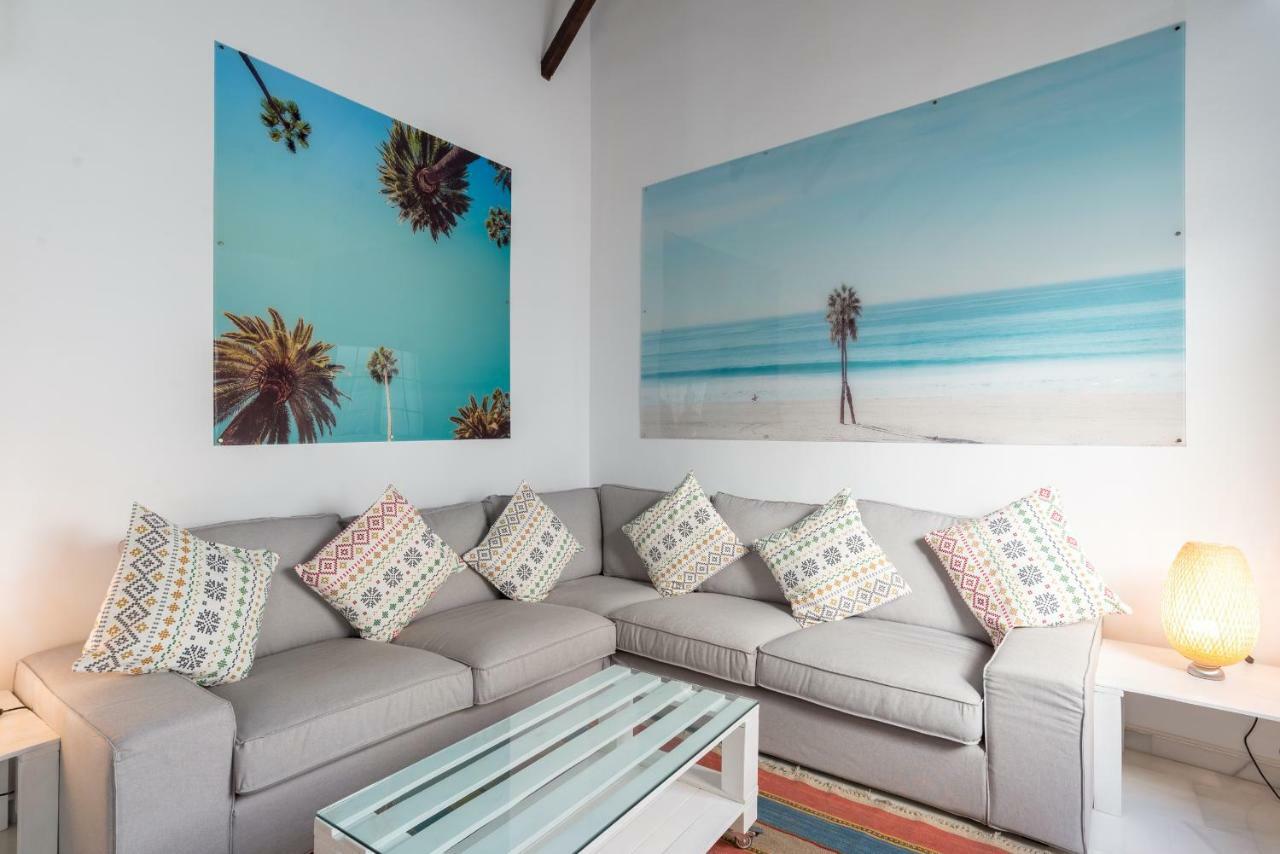Ml3c-marble Penthouse-prime Location-high Ceilings Apartamento Málaga