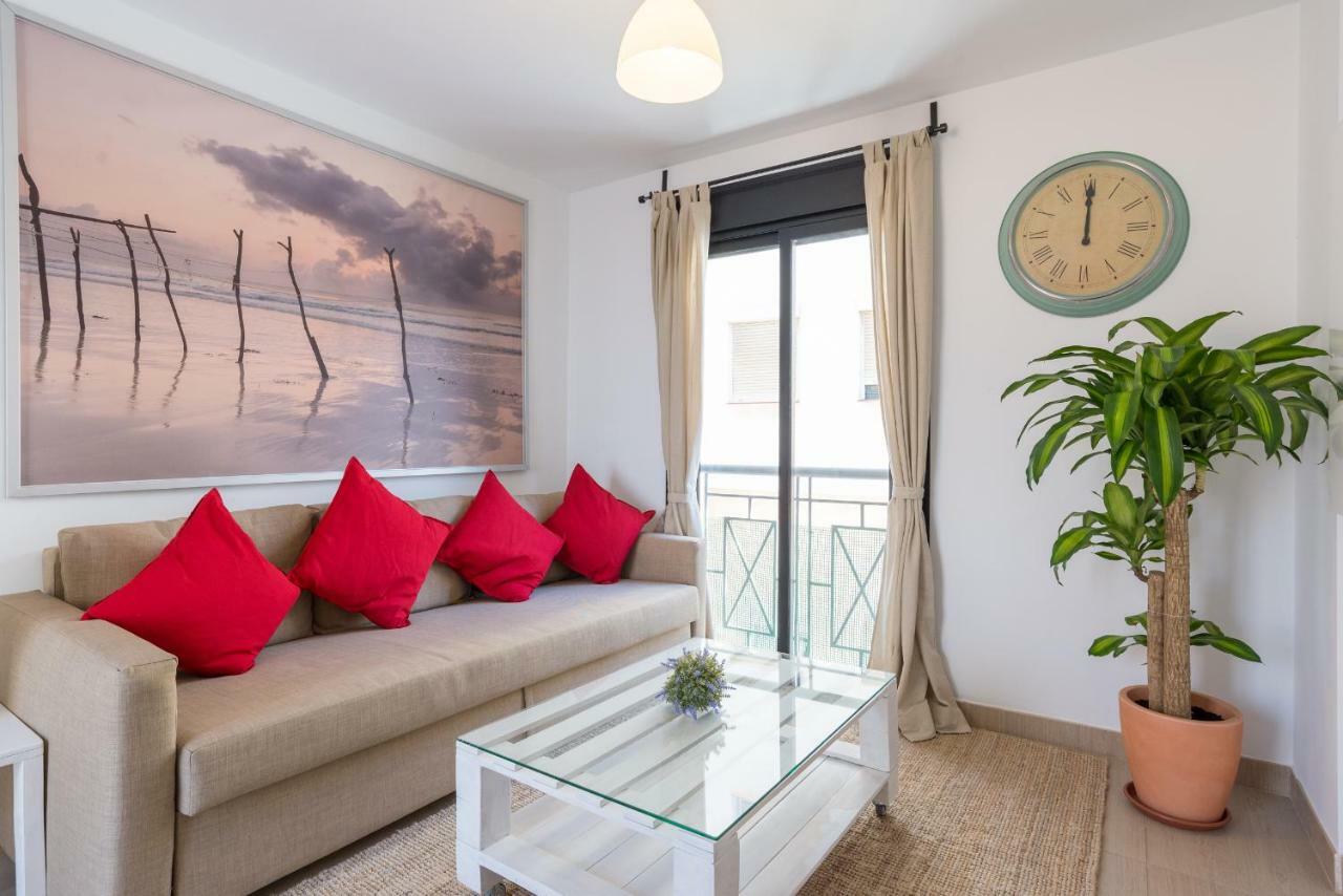 Apartamento Ma2b-bright With Rooftops With Palms Near Old Town Málaga