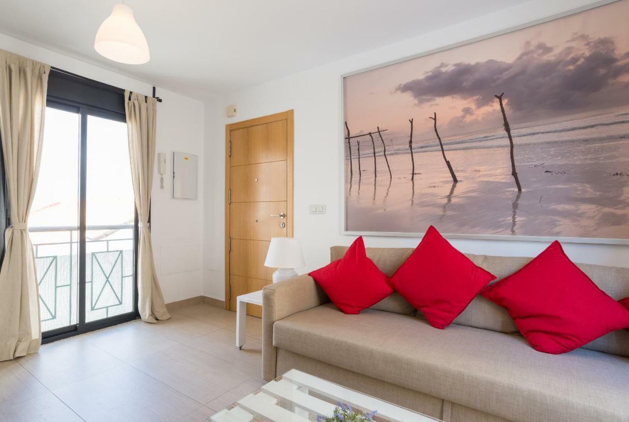 Apartamento Ma2b-bright With Rooftops With Palms Near Old Town Málaga