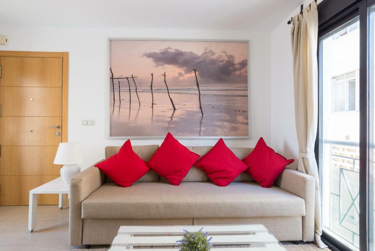 Apartamento Ma2b-bright With Rooftops With Palms Near Old Town
