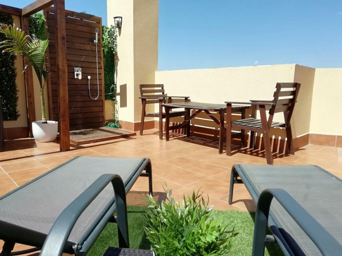 ático Dos Terrazas Centro Apartamento Málaga