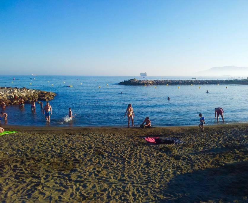Casa Pedregalejo. Grupos-familias Сasa de vacaciones