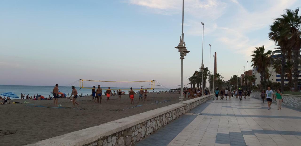 Huelin- Piso Con Terraza 3ª Linea De Playa Malaga