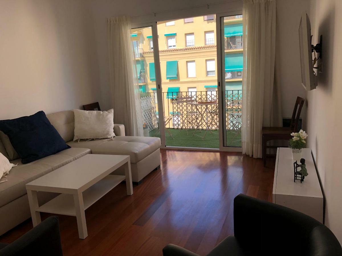 Malagueta 1 Linea Playa Centro Apartment Malaga