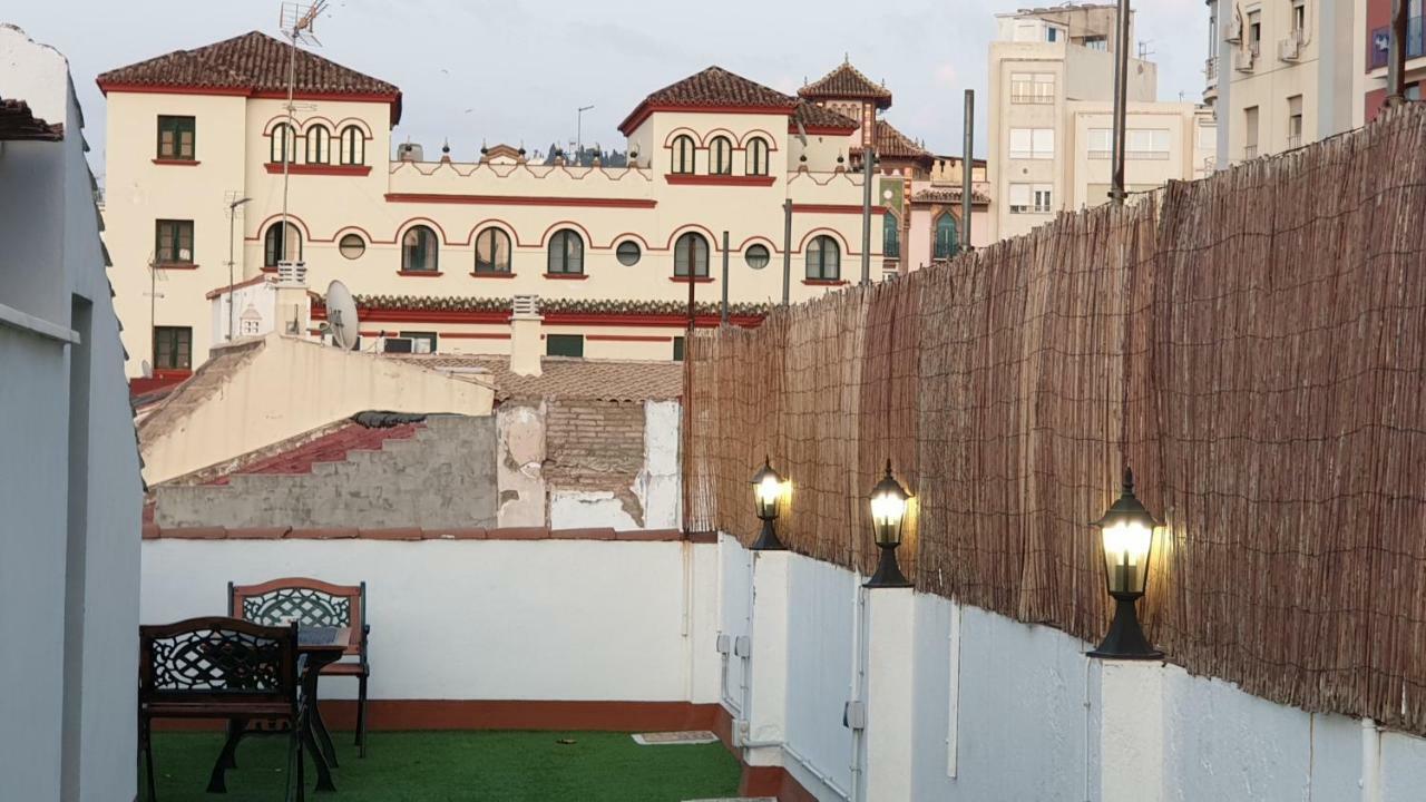 Blue Flat Center With Terrace Málaga