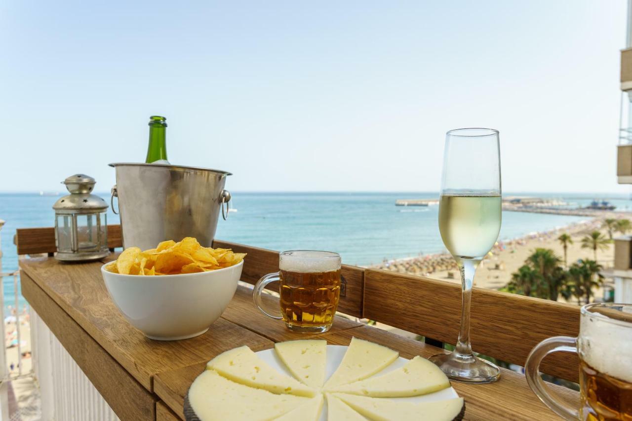 Apartamento Mp4-beachfront Enjoy Breakfast Facing The Ocean