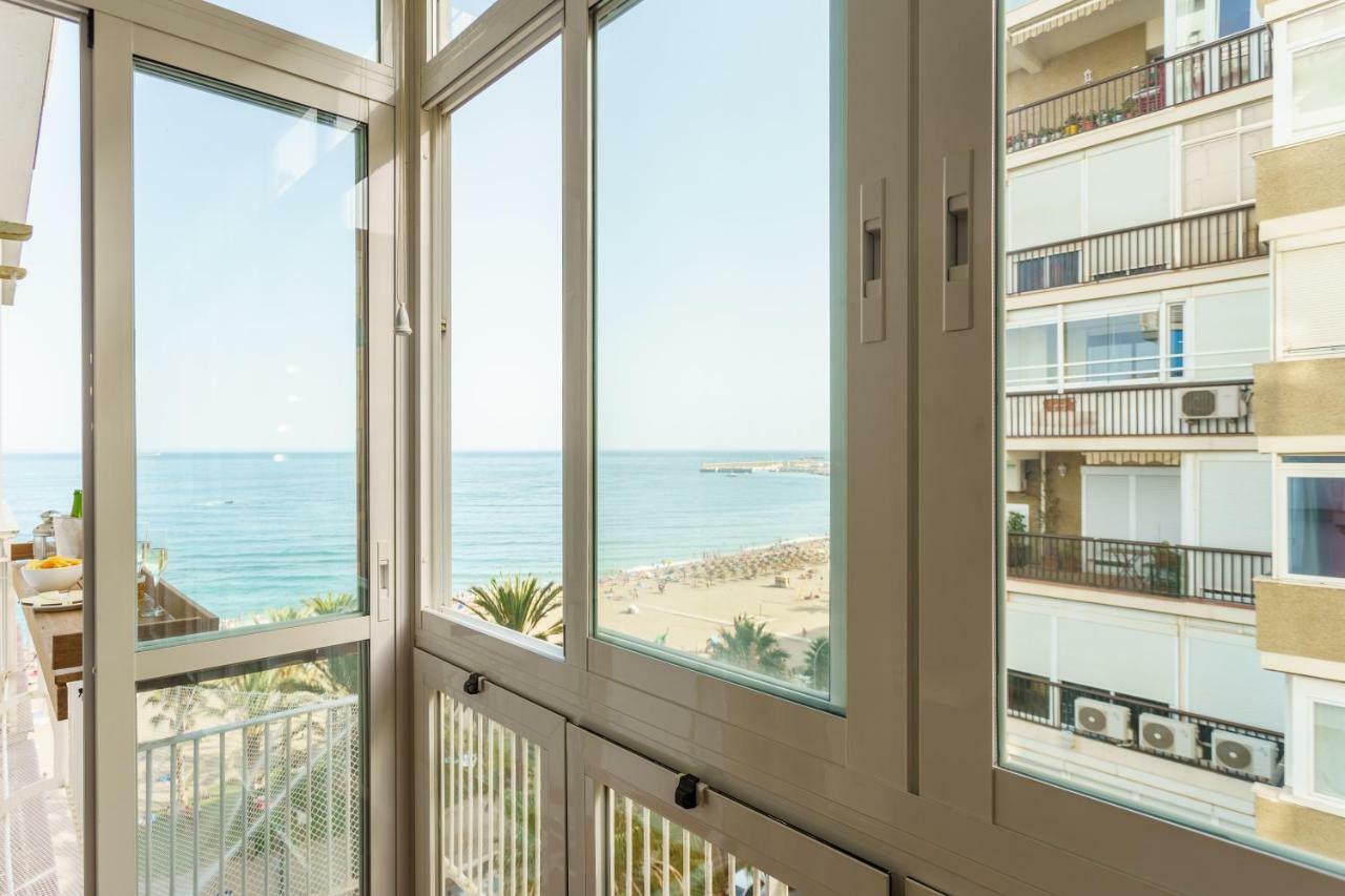 Apartamento Mp4-beachfront Enjoy Breakfast Facing The Ocean