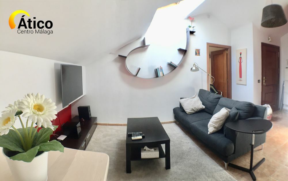 Atico Centro Lägenhet Málaga