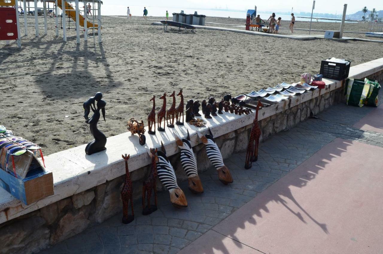 Playa Del Palo, 3d2b Fibra óptica Aire Acondicionado Alfonsina Y El Mar * Málaga