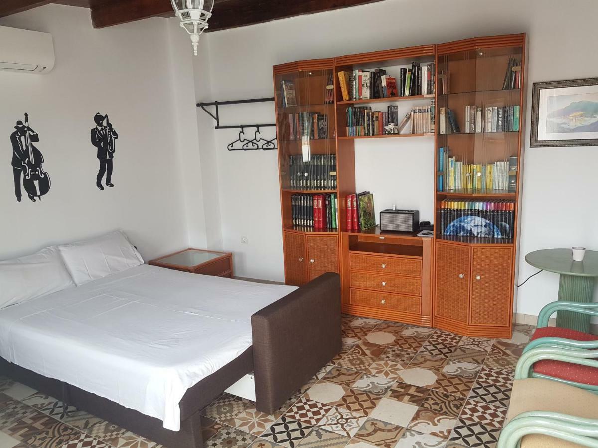 Blue Flat Center With Terrace Apartamento