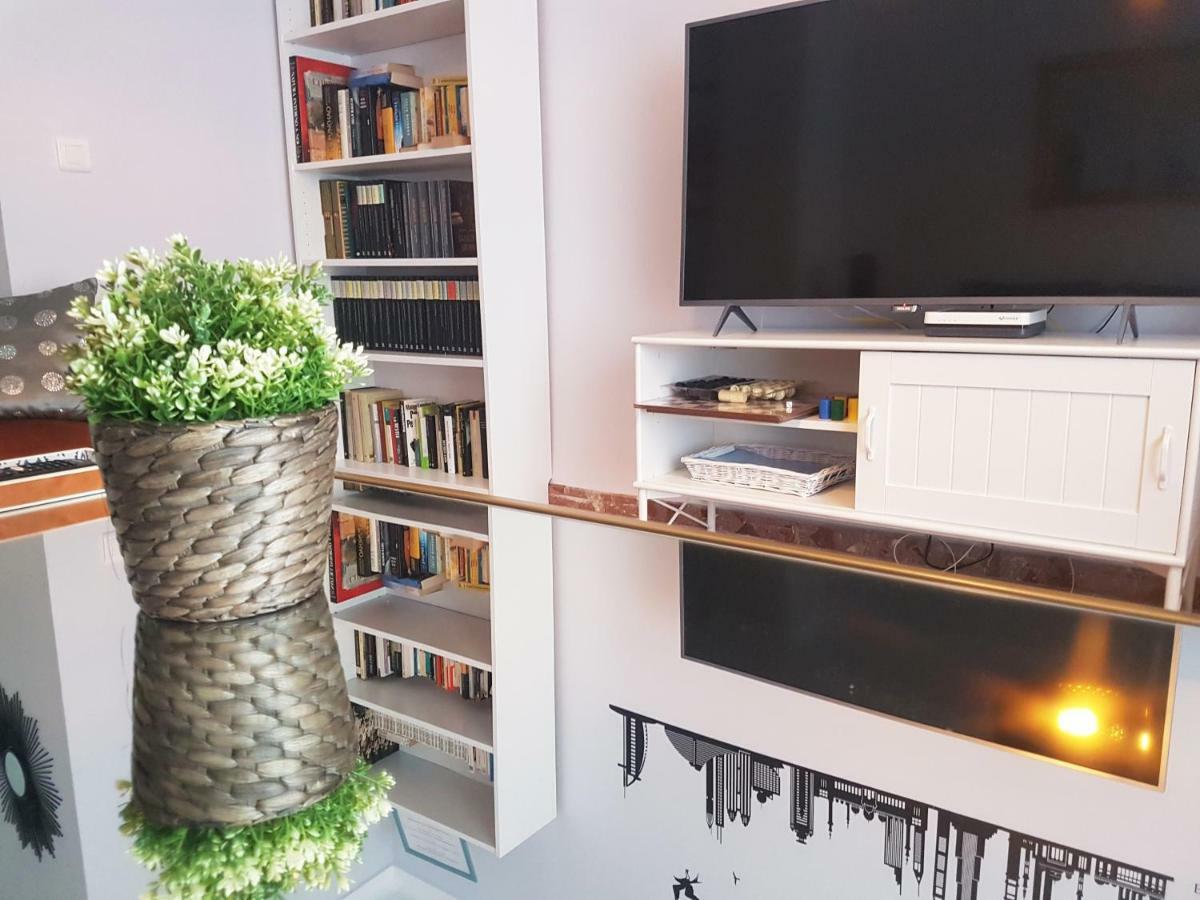 Blue Flat Center With Terrace Apartamento