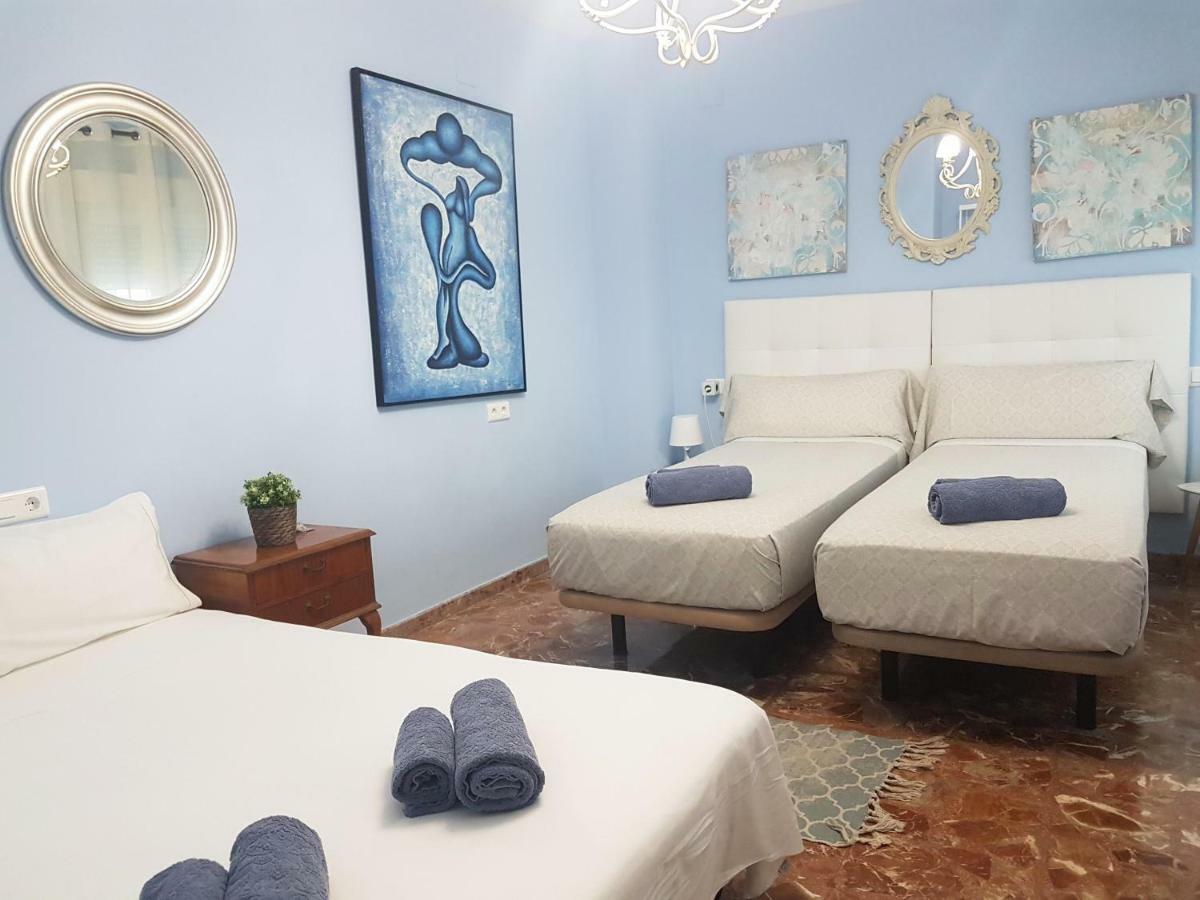 Blue Flat Center With Terrace Málaga