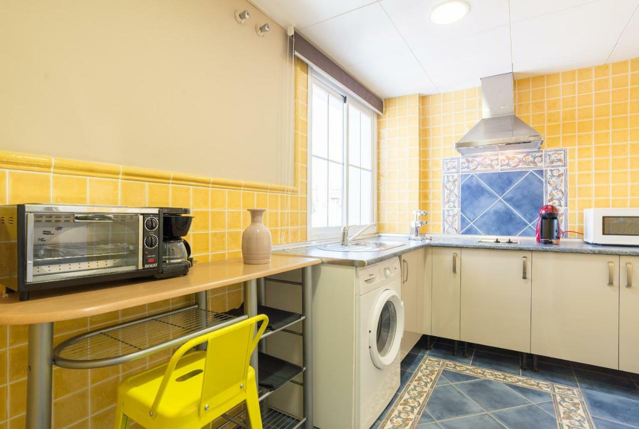 Gr3-renovated Apt Next To Old Town With Cozy Terrace * Málaga