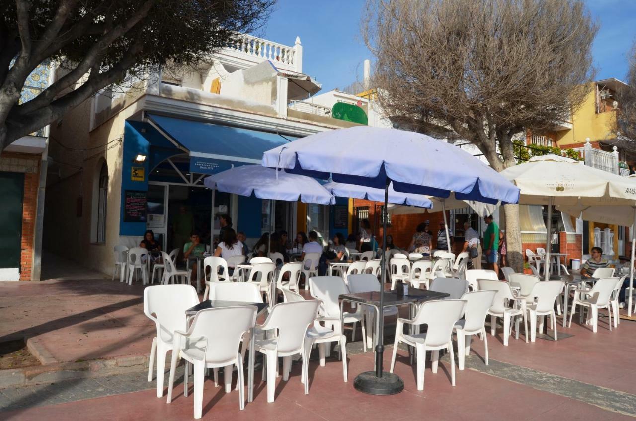 Playa Del Palo, 3d2b Fibra óptica Aire Acondicionado Alfonsina Y El Mar Apartamento