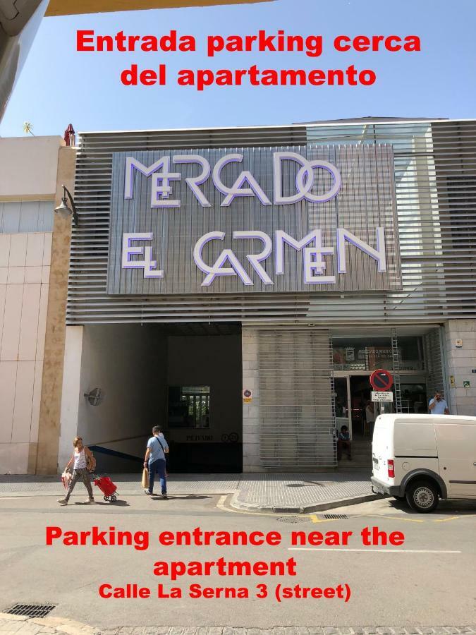 Ancha Del Carmen Ave Centro Madmar Lujo New Zambrano Apartment Malaga