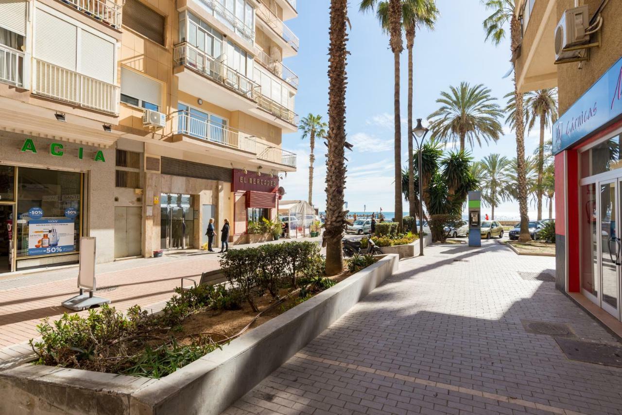 Apartamento Mp1-ocean Views Apt On The Beach Málaga