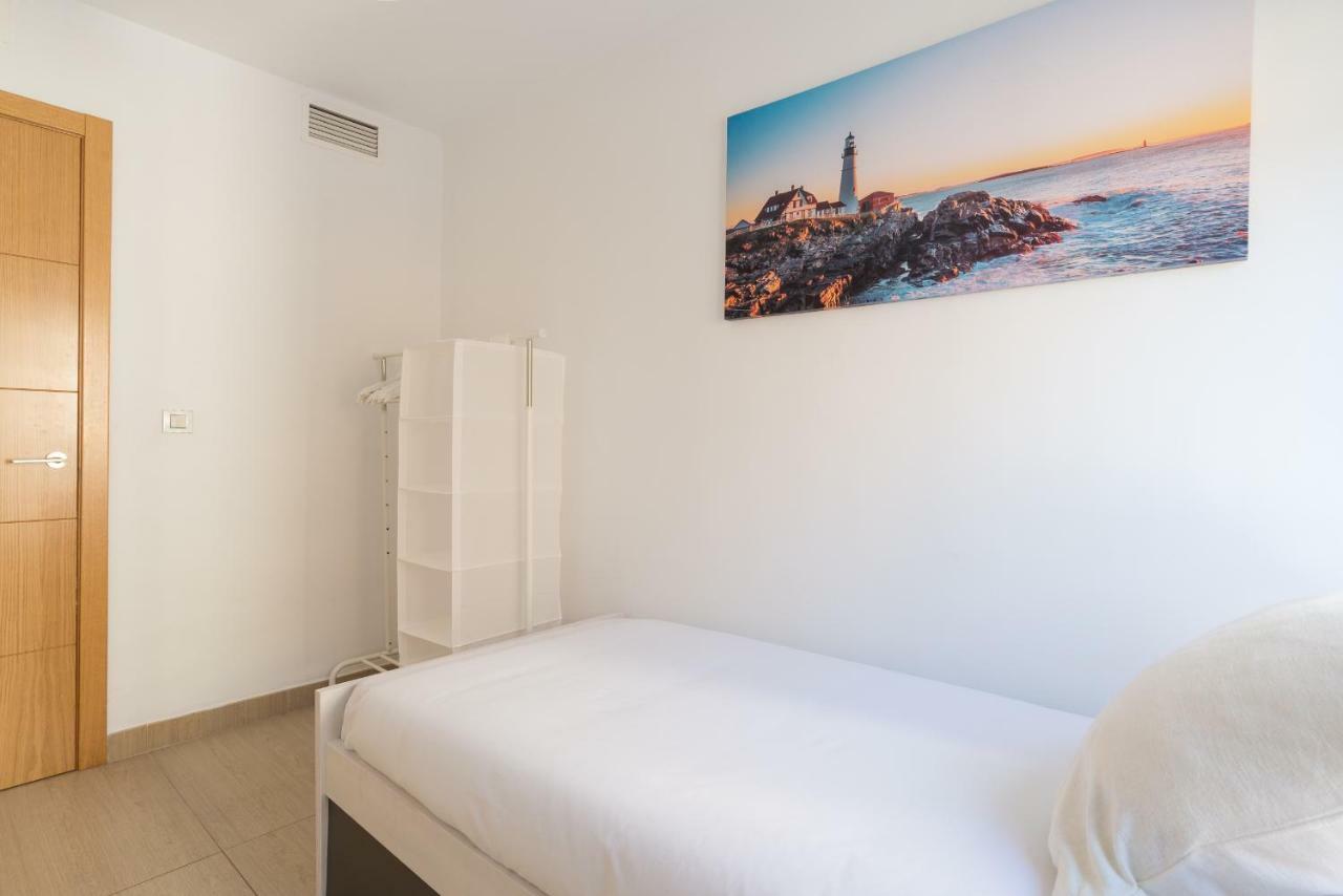 Ma2b-bright With Rooftops With Palms Near Old Town Apartamento Málaga