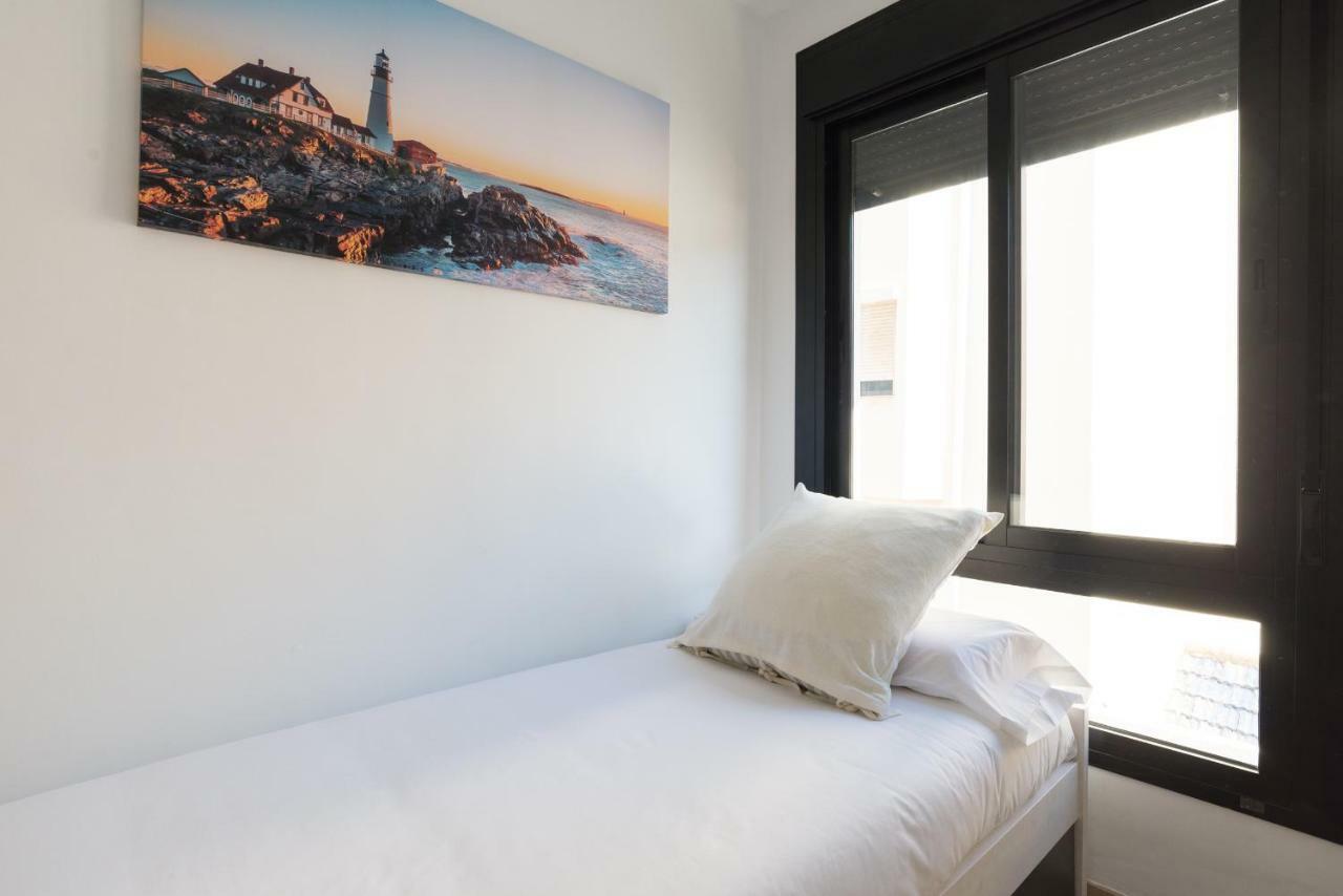 Apartamento Ma2b-bright With Rooftops With Palms Near Old Town Málaga