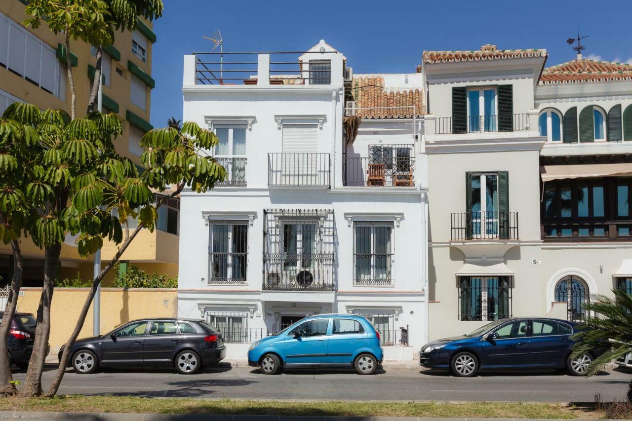 Apartment Loft Con Gran Terraza En Primera Linea De Playa Malaga