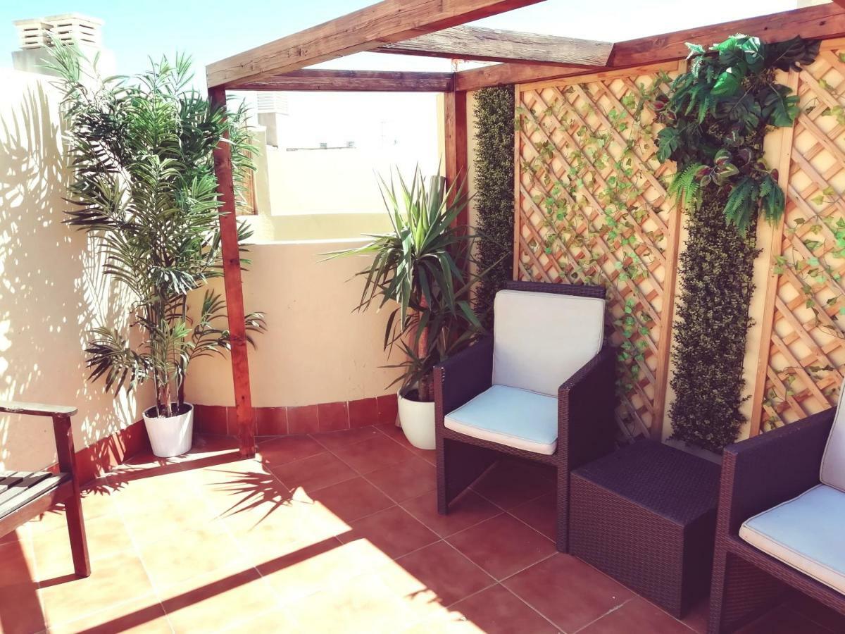 Apartamento ático Dos Terrazas Centro *