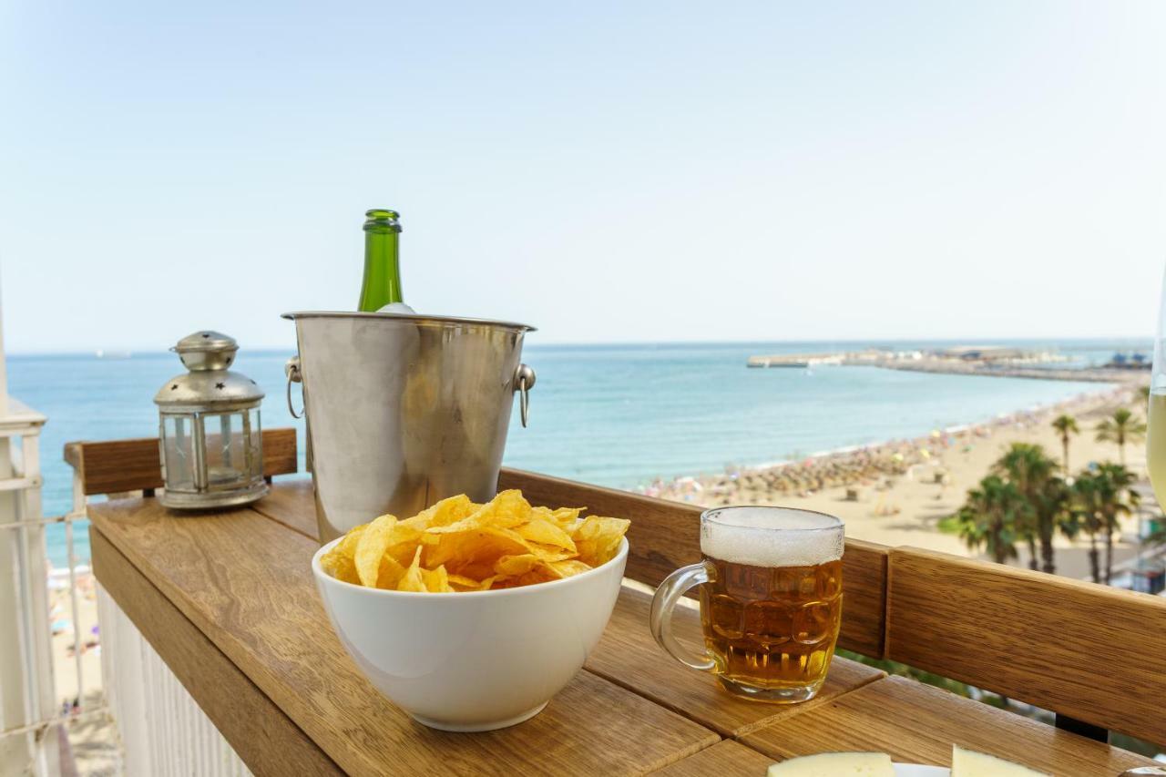 Apartamento Mp4-beachfront Enjoy Breakfast Facing The Ocean *