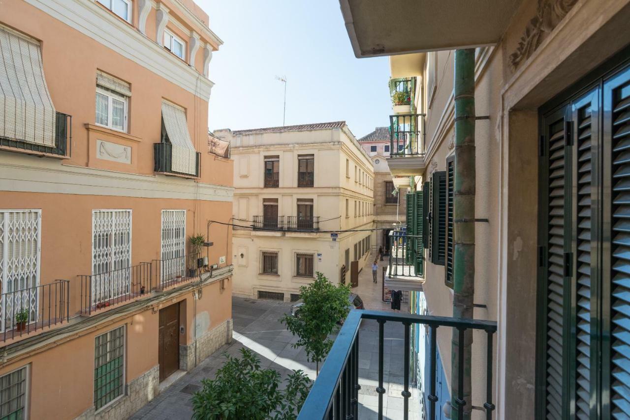 Apartamento Gran Apartamento En El Centro Historico Con Parking Gratuito 4 Por Keywise Málaga