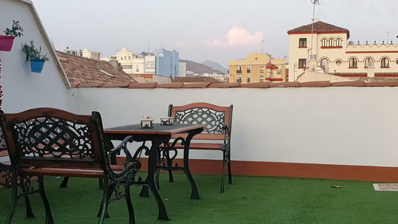 Blue Flat Center With Terrace Málaga